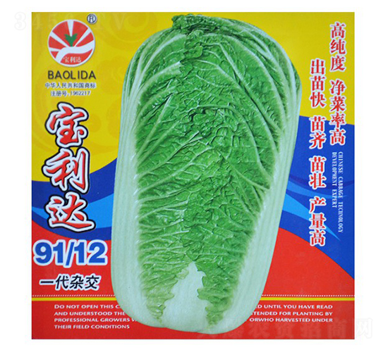 寶利達91、12-秋菜種子