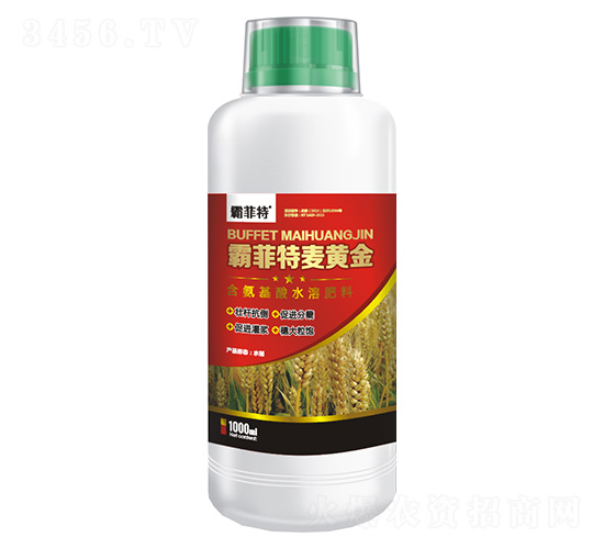 含氨基酸水溶肥料-霸菲特麥黃金-霸菲特-綠之源