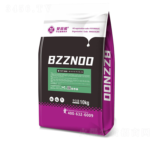 高氮型水溶肥料30-10-10+TE+FA+HA-貝滋諾