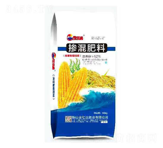 海藻智能控釋摻混肥料28-14-10-金每嘉-金億達肥業(yè)