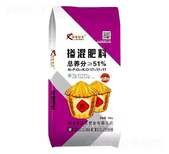 摻混肥料17-17-17-快樂秋天-金億達肥業(yè)