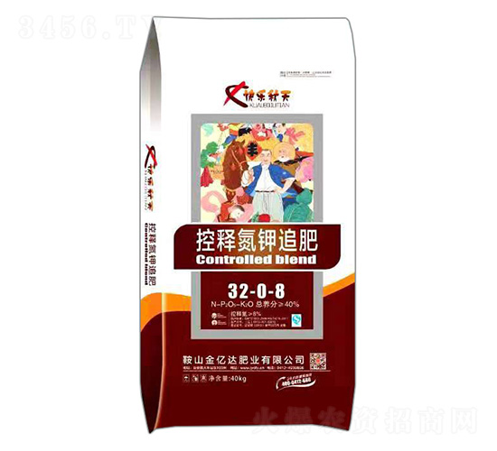 控釋氮鉀追肥32-0-8-快樂(lè)秋天-金億達(dá)肥業(yè)