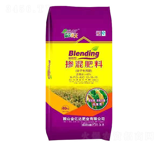谷子專用摻混肥12-18-10-撒金秋-金億達(dá)肥業(yè)
