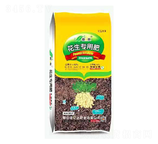 花生專用控釋摻混肥-撒金秋-金億達(dá)肥業(yè)