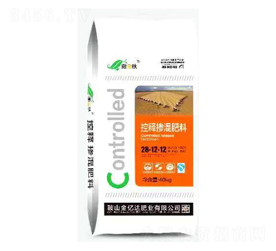 52%控釋摻混肥料28-12-12-撒金秋-金億達(dá)肥業(yè)