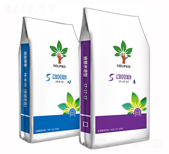 膨果轉(zhuǎn)色專用硫基水溶型復(fù)合肥料17-17-17-施樸樂(lè)