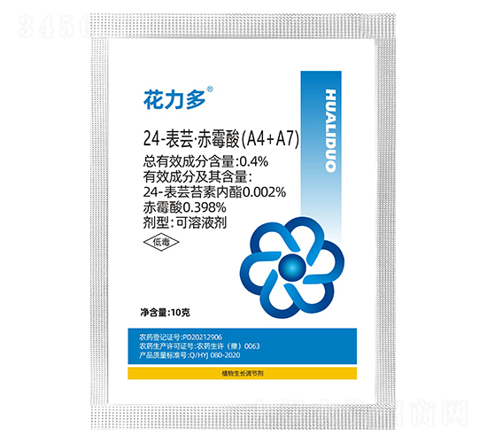 24-表蕓·赤霉酸（A4+A7）10g-花力多-農(nóng)達生化