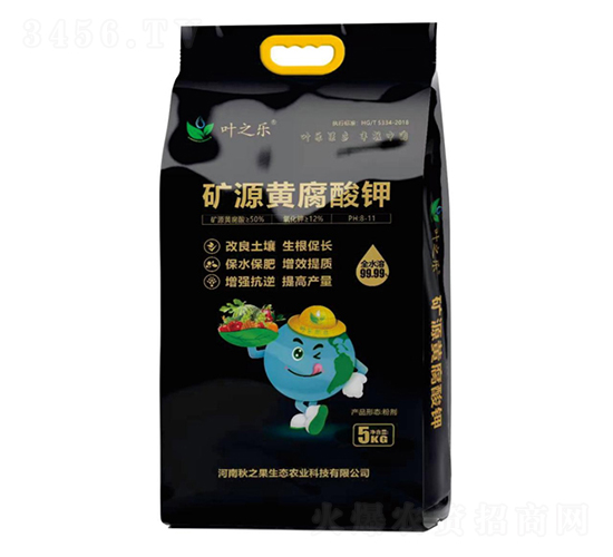 礦源黃腐酸鉀-葉之樂(lè)-葉樂(lè)果多