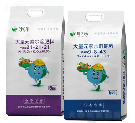 大量元素水溶肥-葉之樂-葉樂果多