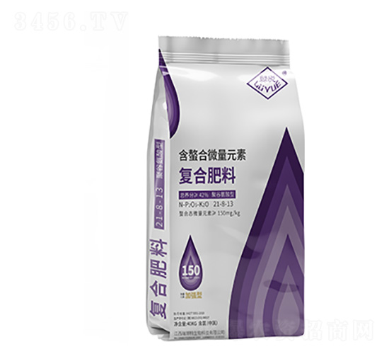 含螯合微量元素復合肥料21-8-13-綠悅-億佳農(nóng)肥業(yè)