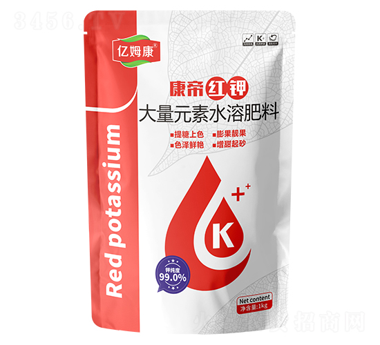 大量元素水溶肥料-康帝紅鉀