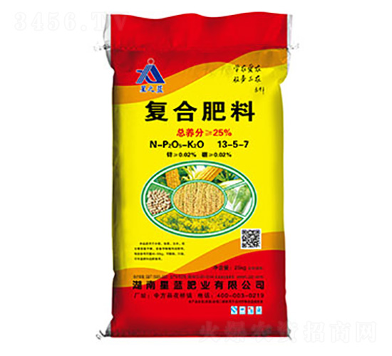 復(fù)合肥料13-5-7-星藍肥業(yè)