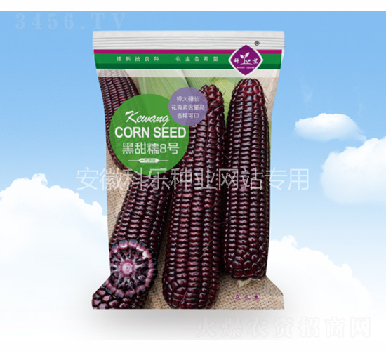 黑甜糯8號(hào)-科樂種業(yè)