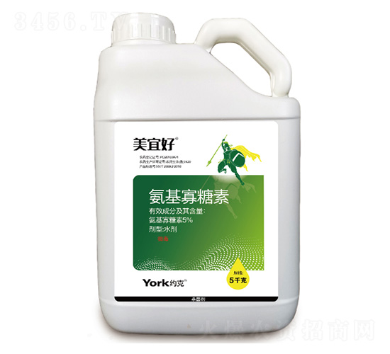 5%氨基寡糖素液體藥肥-美宜好-外聯(lián)生物