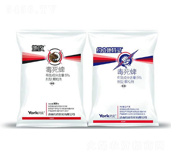 5%毒死蜱顆粒劑-地攻/地特靈-約克農化