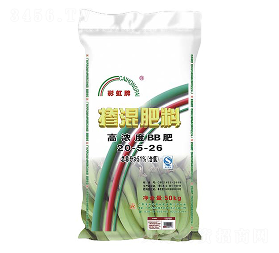 高濃度摻混肥料20-5-26-彩虹牌-天禾農(nóng)資