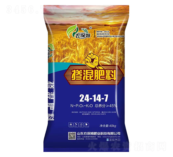 摻混肥料24-14-7-農(nóng)保姆