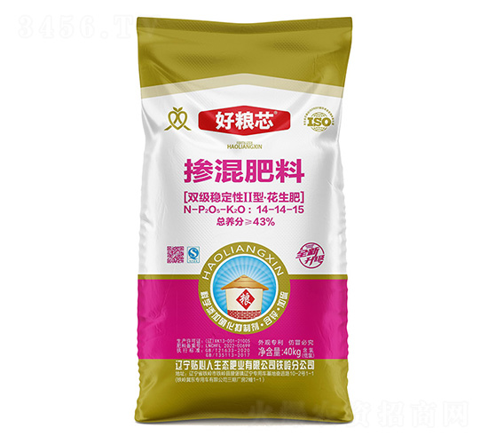 雙級(jí)穩(wěn)定性II型·花生專用摻混肥料14-14-15-好糧芯-貼心人肥業(yè)