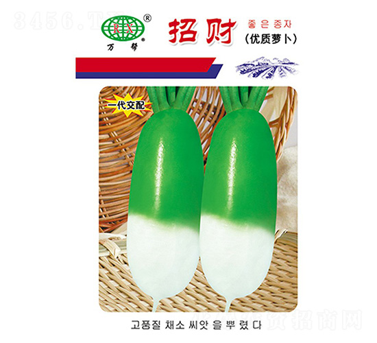 招財(cái)蘿卜種子-萬(wàn)邦種業(yè)