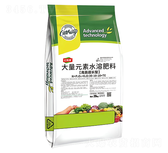 高氮促長型大量元素水溶肥料-億姆康