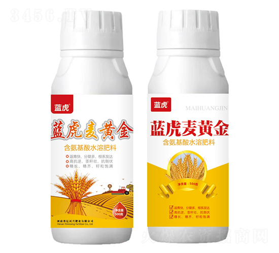 含氨基酸水溶肥料水劑-藍(lán)虎-勇冠喬迪