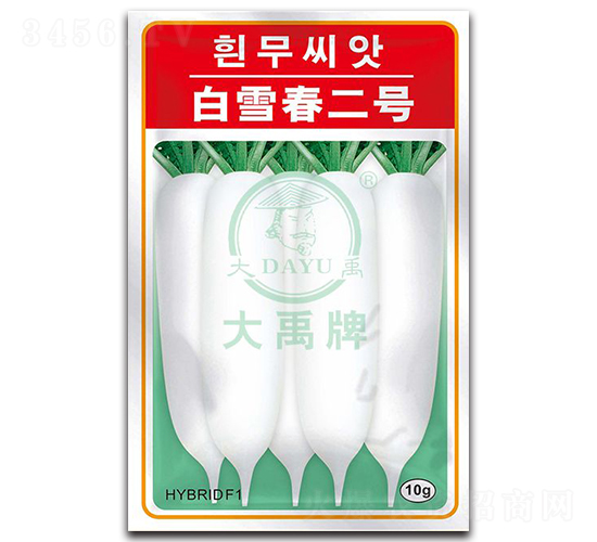 白雪春二號(hào)-蘿卜種子-大禹種業(yè)
