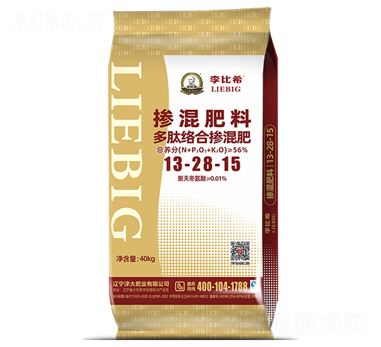 多肽絡合摻混肥13-25-15-李比希-津大盛源
