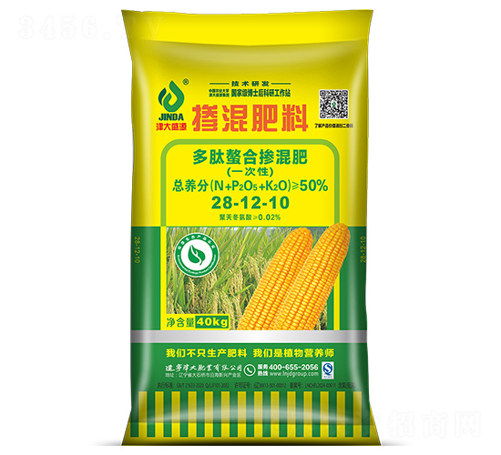 多肽螯合摻混肥料28-12-10-津大盛源
