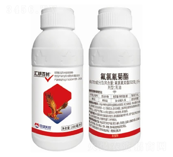50克/升氟氯氰菊酯乳油-匯耕百樹(shù)-美邦化工