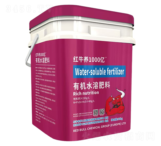 有機(jī)水溶肥料-紅牛養(yǎng)1000億-勁玖紅牛