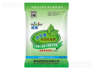 全元素水溶性菌肥20-20-20+TE-諾普