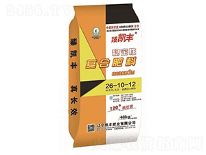 穩(wěn)定性復合肥料3型26-10-12-臻凱豐-凱豐肥業(yè)