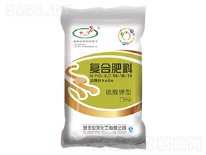 硫酸鉀型復合肥料14-16-15-金飛-世龍