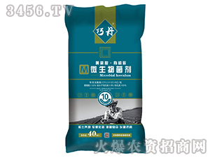 10億黃腐酸·有機(jī)碳微生物菌劑-巧丹