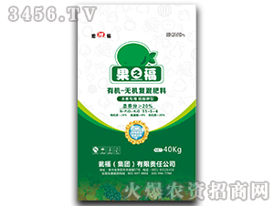 40kg有機(jī)-無機(jī)復(fù)合肥料11-5-4-茶之福-甕福集團(tuán)