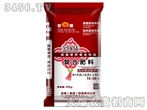 高濃度硫酸鉀型復(fù)合肥料16-30-6-全稼福-甕福集團