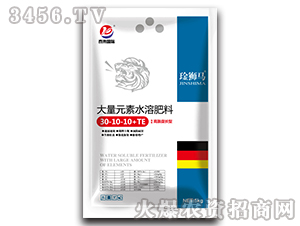 高氮促長(zhǎng)型大量元素水溶肥料30-10-10+TE-泰來(lái)國(guó)際
