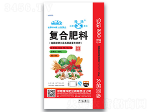 純硫酸鉀大蒜蔬菜水果專用復合肥料15-15-15-豫珠肥業(yè)