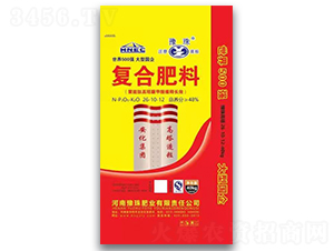 高塔造粒復(fù)合肥料26-10-12-豫珠肥業(yè)