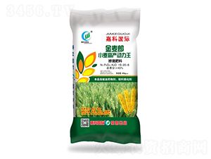 小麥高產(chǎn)動(dòng)力王19-20-6-金麥郎-嘉科
