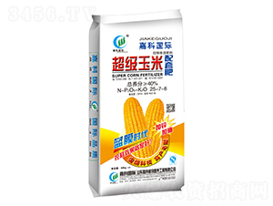 超級(jí)玉米配套肥25-7-8-嘉科