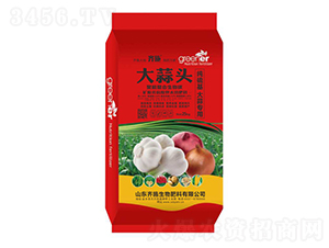 礦源黃腐酸鉀水溶肥料-大蒜頭-齊施