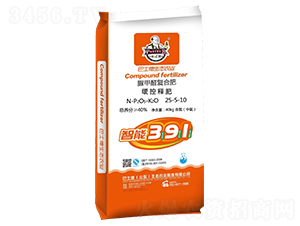 脲甲醛緩控釋復合肥25-5-10-巴士德