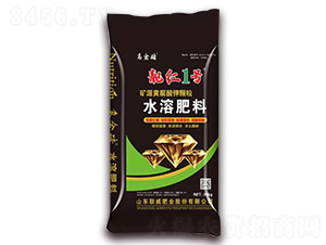 礦源黃腐酸鉀顆粒-靚紅1號(hào)-聯(lián)威肥業(yè)