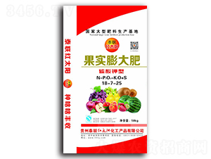 果實(shí)膨大肥18-7-25-泰聯(lián)紅太陽(yáng)