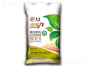 40kg復合肥料19-21-5-鑫聚力-華鑫肥業(yè)
