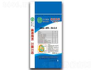 40kg緩釋肥料26-5-9-魁星肥業(yè)
