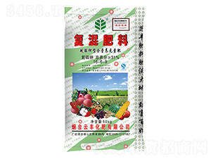 復(fù)混肥料16-6-9-芝豐-云豐化肥