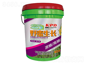 20kg含腐植酸水稻生根返青增產(chǎn)肥-野蠻生長-康普德