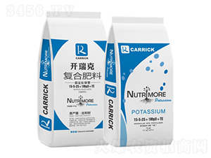 穩(wěn)定長(zhǎng)效型復(fù)合肥料15-5-25+1MgO+TE-開(kāi)瑞克-一農(nóng)農(nóng)業(yè)